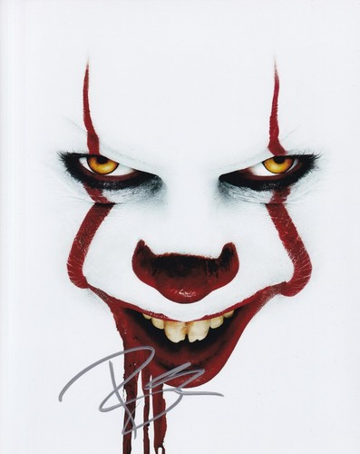 Bill skarsgard signed - bill,