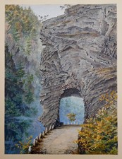 Aquarell Original F. Böcker