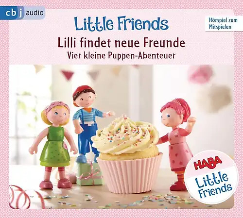 Haba little friends lilli - little,