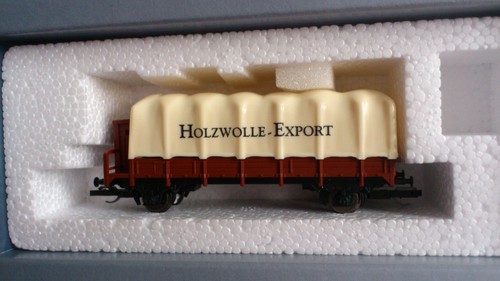 Holzwolle-Export