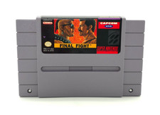 Final Fight Super Nintendo
