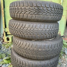 Smart FORTWO III FORFOUR II  453 Stahlfelgen Winterräder 165/65  185/60 R15 RDKS