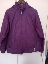 windbreaker damen xxl Lilarot