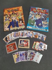 Yu-Gi-Oh Stickeralbum 2 Stück + Einzelsticker