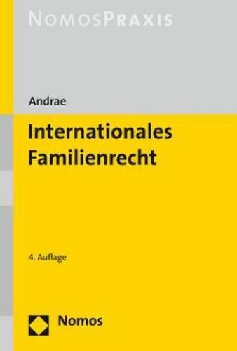 Internationales familienrecht - internationales,