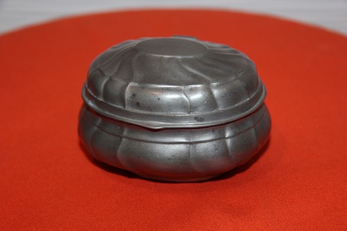 Zinndose deckeldose - deckeldose, /