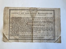 1733 flugblatt himmelsbrief - 1733,