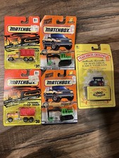 New Vintage 90s Matchbox Lot
