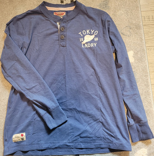 Tokyo laundry herren henley - laundry,