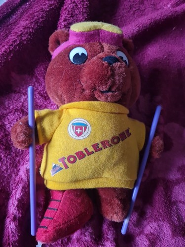 Toblerone werbefigur skifahrer - toblerone,
