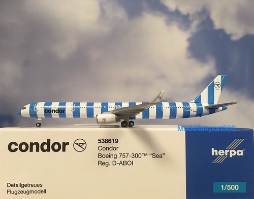 Herpa wings 500 boeing - herpa, 1:500