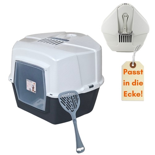 Eck katzentoilette katzenklo - eck,