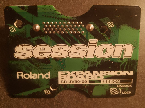 Roland jv80 09 session - sr-jv80-09,