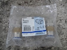 2 x New Geberit 35337 28mm