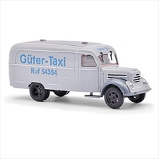 Busch H0 51820 Robur Garant K 30 Kastenwagen, Gütertaxi