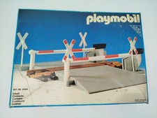 Vintage Playmobil Eisenbahn Set 4364 und 4351 mit Trafo Typ (5599), OVP
