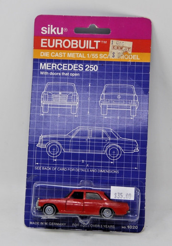 Siku eurobuilt mercedes 250 - eurobuilt,