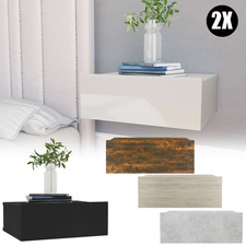 2x Nachttisch-Hängend