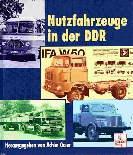 Nutzfahrzeuge der ddr band - der,