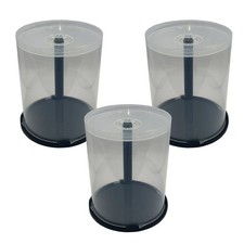 3 x CD DVD Kunststoff