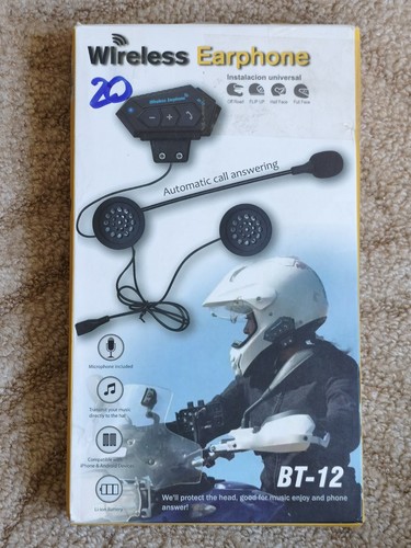 Helm headset bluetooth - helm,