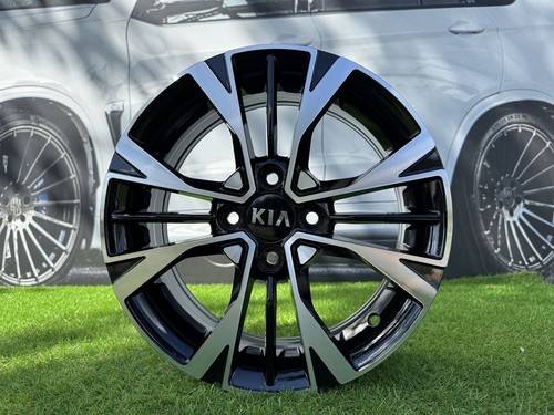 R14 4x100 kia style schwarz - 4x100,
