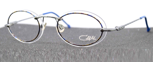 Cazal brille 770 silber grau - cazal,