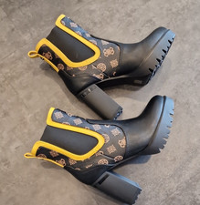 GUESS Damen Stiefelette Leder