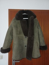 Kurze Lammfelljacke, Pelzjacke, Lederjacke, Shearling Gr.36,38 Neu