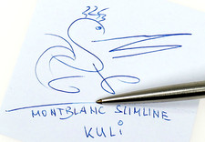 Montblanc slimline noblesse - montblanc,