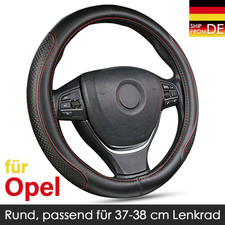 Für opel leder lenkradbezug - für,