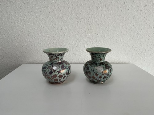 Fohr keramik vasen 1955 - keramik,