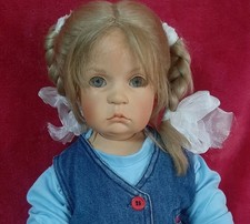 Künstlerpuppe "Piccolina"