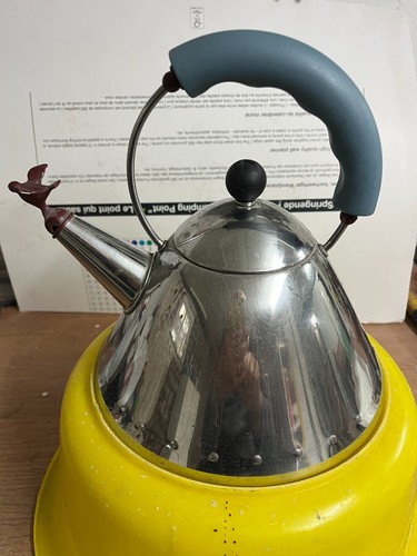 Alessi wasserkocher top design - alessi,