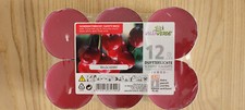 12  VILLA VERDE MAXI DUFT TEELICHTER WILDKIRSCHE KERZE DUFT TEELICHT
