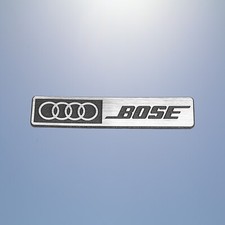 BOSE Soundsystem 60x12mm Badge
