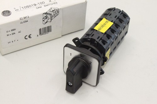 Vynckier merz 20a 690v - merz, 1-0-2