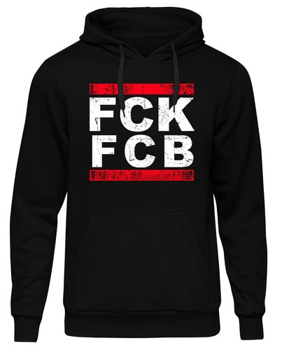Fck fcb herren kapuzenpullover - fck,
