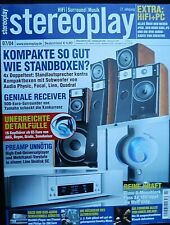 STEREOPLAY 7/04, PHYSIC LUNA 2, FOCAL SUB UTOPIA BE.QUADRAL AURUM SUB 10,90,LINN