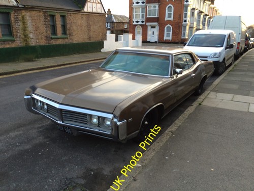 Foto 6x4 vintage 1969 buick - foto,
