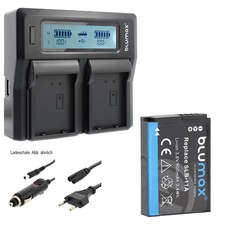 1x Akku + Lader für Samsung