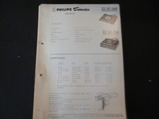 Original Service Manual Schaltplan Philips 22GC046 22GA146