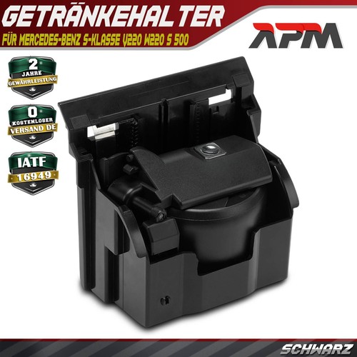 Getränkehalter vorne mitte - getränkehalter,