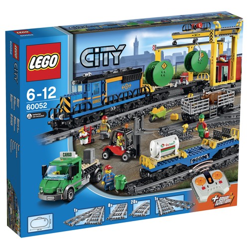 Lego city 60052 güterzug - lego®,