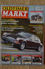 Oldtimer MARKT 2/2009 Porsche