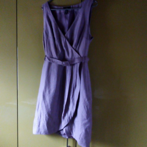 Kleid gebraucht lila - 40,