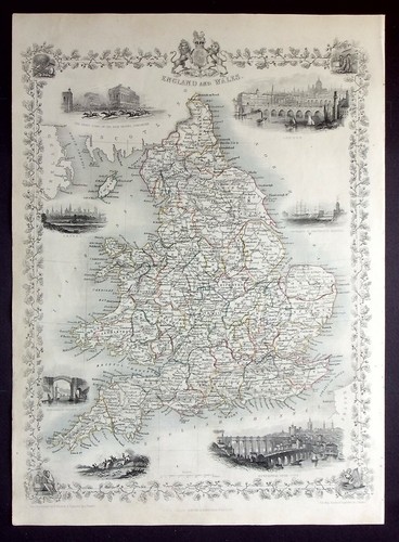 England und wales original - england,