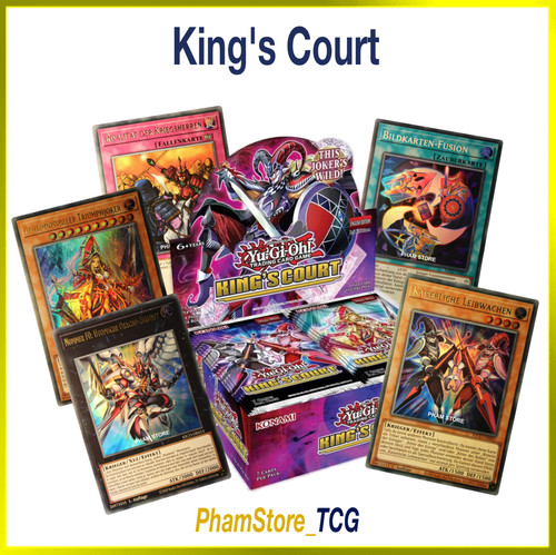 Yugioh king court - yugioh!,