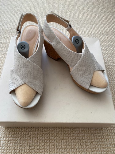 Sandalette mit plateau und - sandalette,