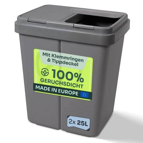 Mülleimer müllbehälter duo - mülleimer,